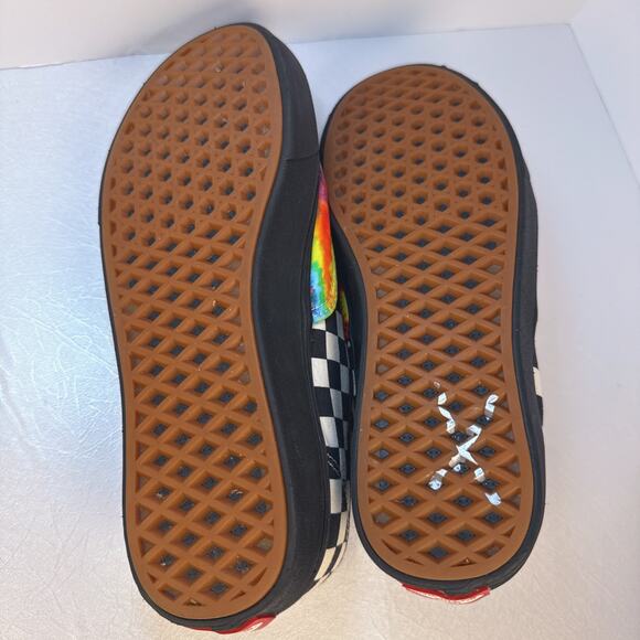 Vans Authentic ComfyCush | Checkered/Tie-Dye | 8.5 - Picture 8 of 8